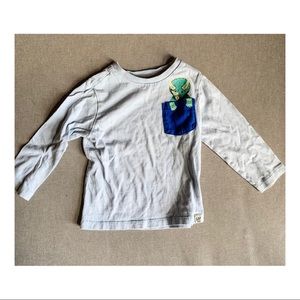 | 3 for $20 | Dinosaur long sleeve Baby Gap shirt